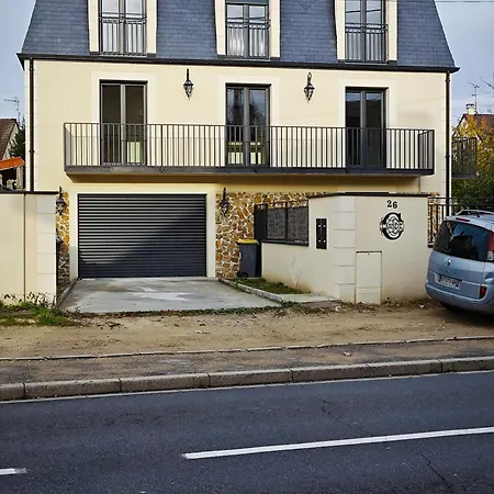 Les Magnolias Guest house Brou-sur-Chantereine